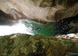 Canyoning - Vertical Way