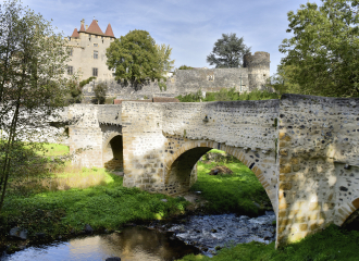 Pont de la Monne à Saint-Amant-Tallende