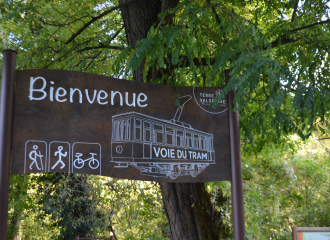 Bienvenue sur la Voie du Tram