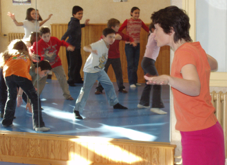 Classe de decouverte danse et musique iddj drome