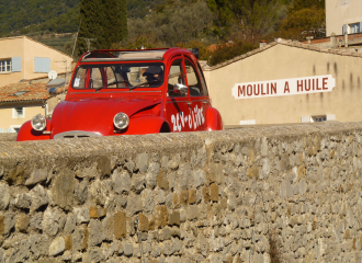 Balade culturelle en 2cv : Novezan et la Route des Crêtes