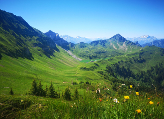 Lac de Lessy par Cenise