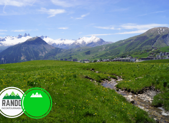 Rando incontournable à Chap Pérouse @LaToussuire