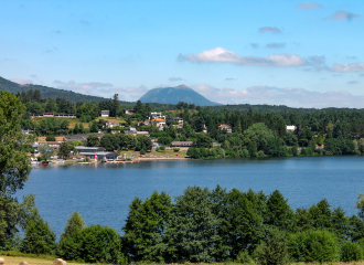 Le lac d'Aydat