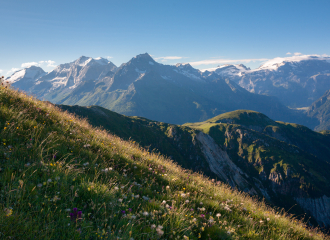 Mont Jovet A/R depuis Montagny