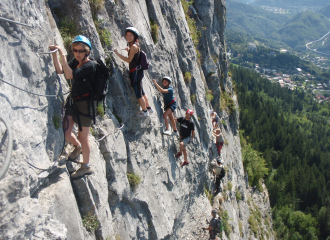 Via corda / Alpina