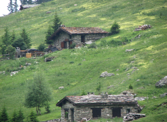 L'orgère et son vallon