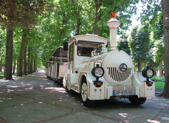 Vichy en petit train