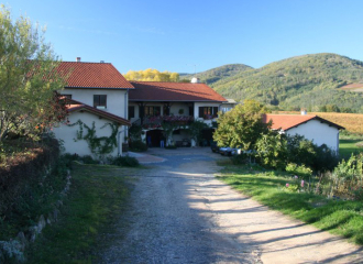 Gîte de Forétal à Vauxrenard