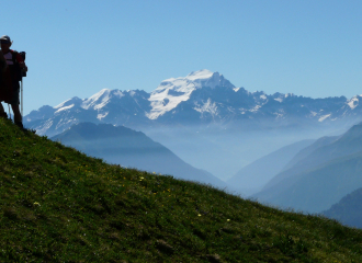 Tour des Fiz, vallée du Haut Giffre