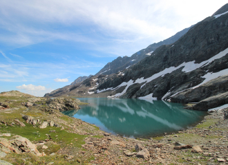 Randonnée des Lacs Supérieurs à Oz-en-Oisans