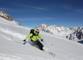 Vallee Blanche Cie des Guides de Chamonix