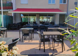 Terrasse du Resto-Cap