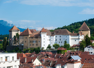 Annecy, façades du Château 2017