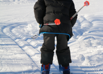 Colo 4-6 ans neige dans le Vercors