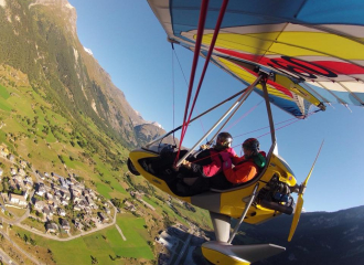 Aérodrome de Val Cenis Sollières ULM et avion léger