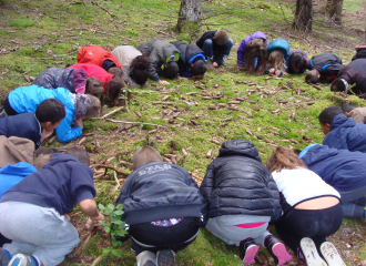 Voyages scolaires Vercors Yoga IDDJuniors