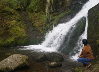 La cascade de la Conche