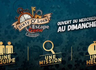 Escape game Sixty O'Lock