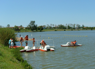 Base de loisirs - Plan d'eau Le Bassin