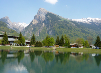 Des lacs aux Dames au lac Bleu en VTT (Samoëns-Morillon)