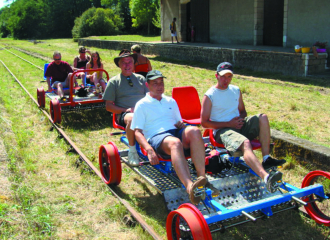 Pédalorail du Grand Pays de Salers