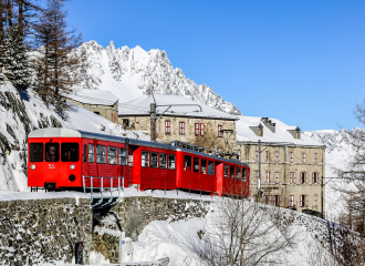 Train et Hôtel du Montenvers