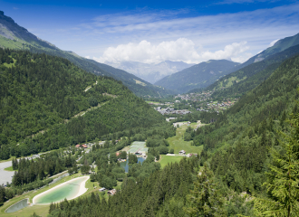 Parc de Loisirs du Pontet - Les Contamines-Montjoie