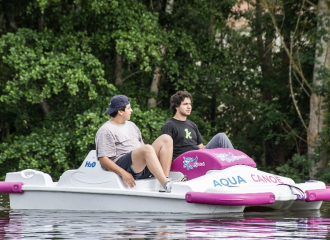 Pedal boat