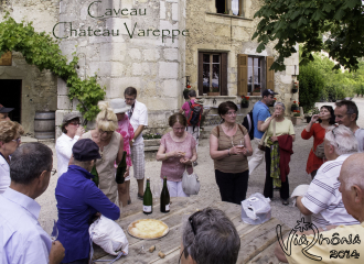 Dégustations à l'occasion de ViaRhôna en fête