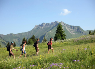 Le Grand Tour du Mont-Chéry  et variante