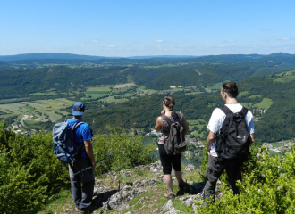 Point de vue - rando du maquis