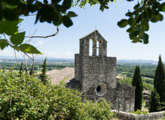 Rochemaure: a village with outstanding character