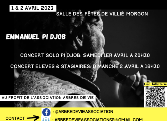 Stage-Concert Gospel avec Emmanuel Pi Djob