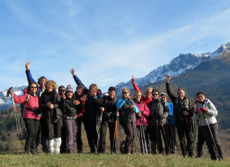 Marche en montagne