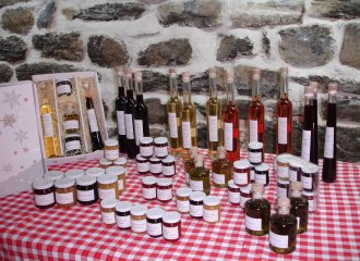 Produits du domaine des marmottes