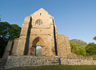 L'Abbaye Notre Dame d'Aulps