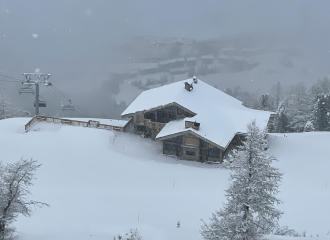 L'Alpage d'Augustin, restaurant on the slopes in Val Cenis